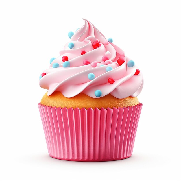 Photo cupcake