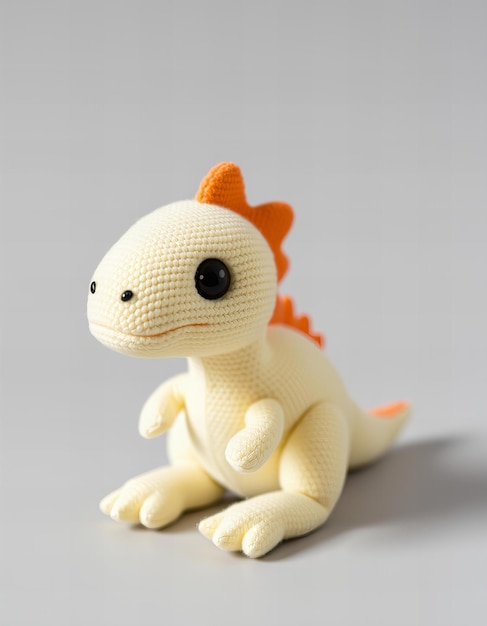 Photo Cute eoraptor plush toy high quality