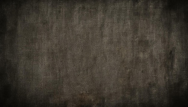 Photo Dark grunge fabric texture background