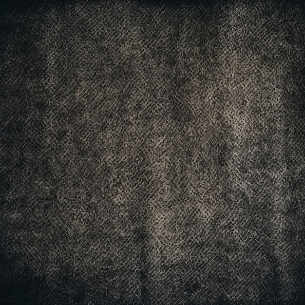 Photo Dark grunge fabric texture background