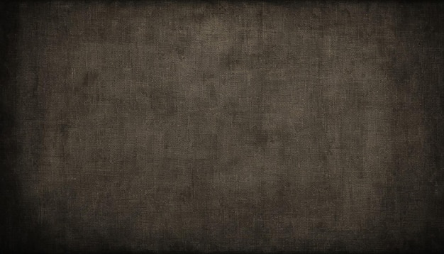 Photo Dark grunge fabric texture background