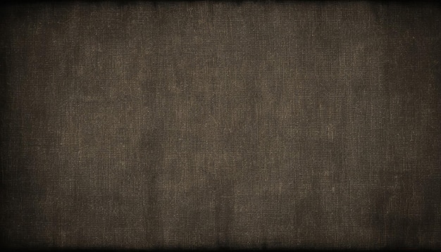 Photo Dark grunge fabric texture background