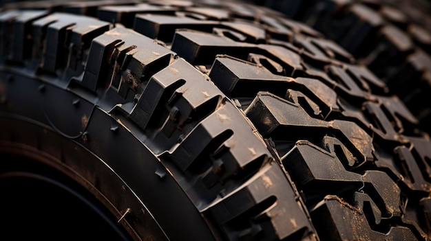 A photo of a detailed shot of a farm equipment