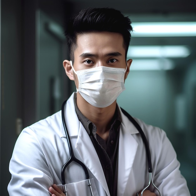 a photo of a doctor