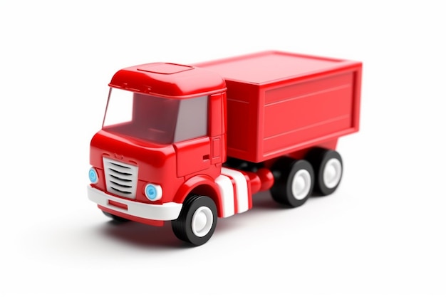 Photo ecommerce concept delivery service on mobile application transportation delivery by truck