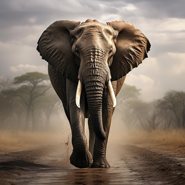 photo of elephant