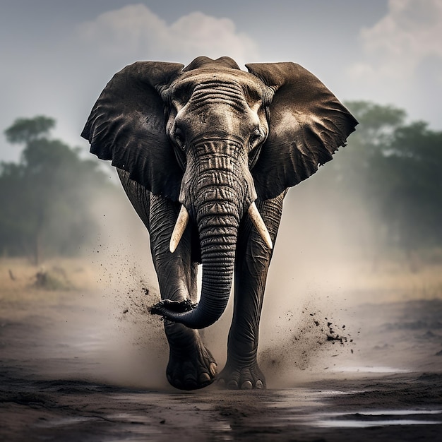 photo of elephant