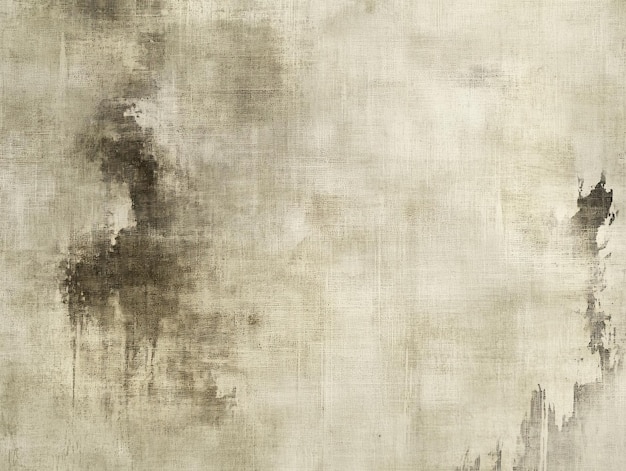 Photo photo of an empty canvas textured with soft grays