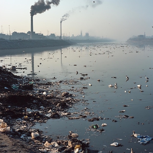 Photo of environment pollution