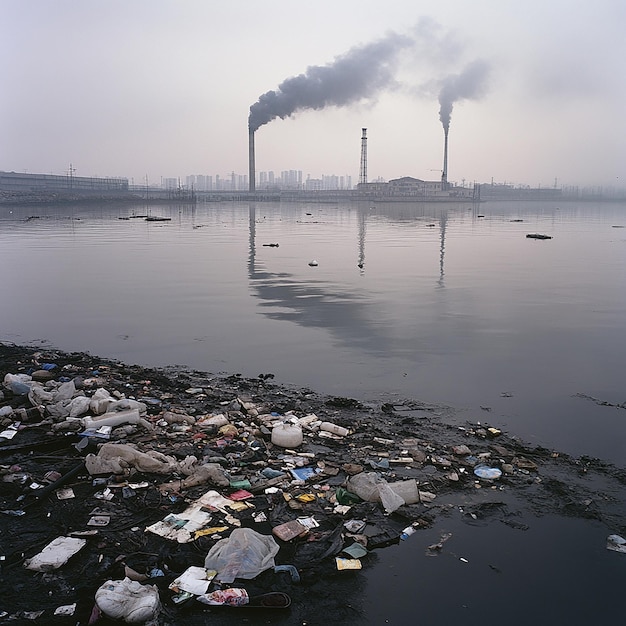 Photo of environment pollution