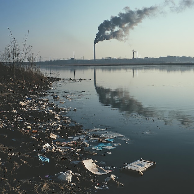 Photo of environment pollution