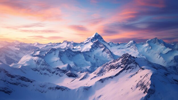 Photo finstertal reservoir kuetai stubai alps tyrol austria generated by AI