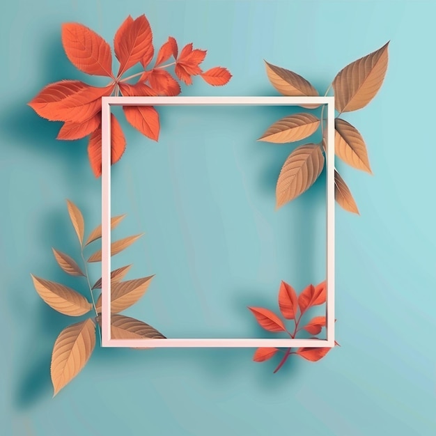 photo frame vector logo isolated on background