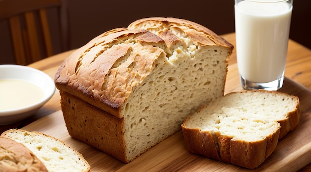 Photo of french milk bread