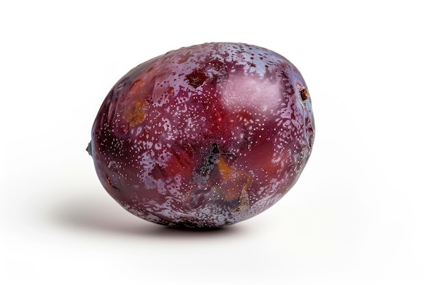 photo of a fresh date fruit isolated on white background