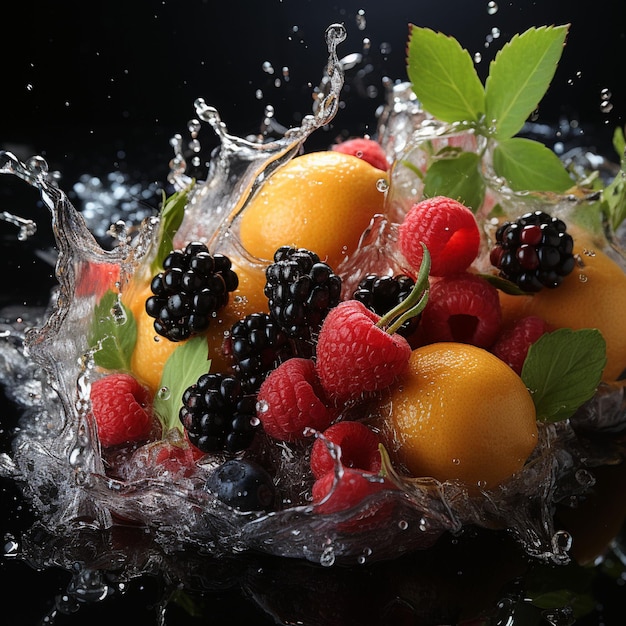 photo fresh fruit