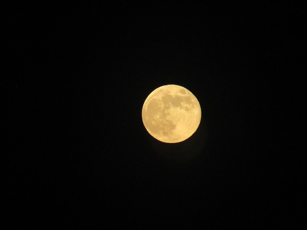 Photo of the full moon