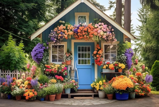 Photo photo of garden shed pots