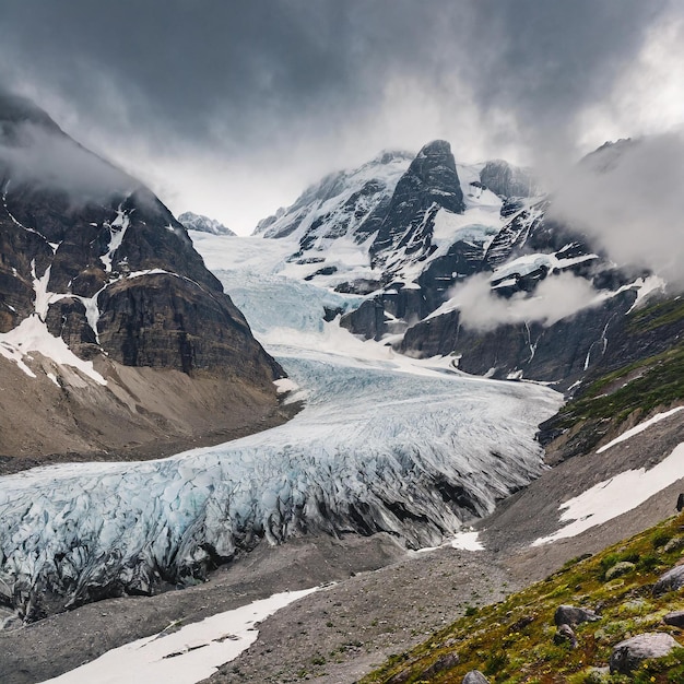 Photo glacier