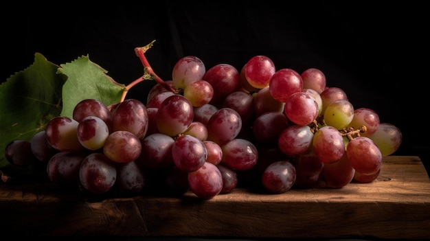 Photo of the grapes