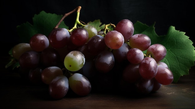 Photo of the grapes