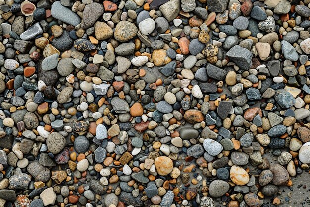 photo of gravel floor