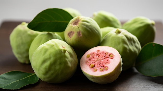 Photo of the guava fruit