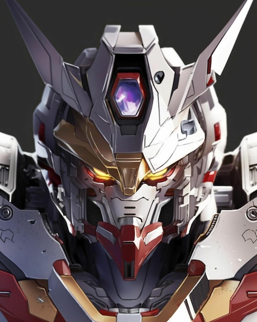 a photo of a gundam robot with the latest variations of wallpaper