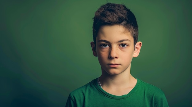 Photo of Handsome Teenage Young Guy Looking at Camera