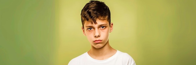 Photo of Handsome Teenage Young Guy Looking at Camera