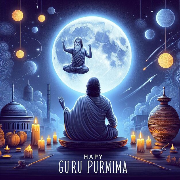 Photo Happy Guru Purnima