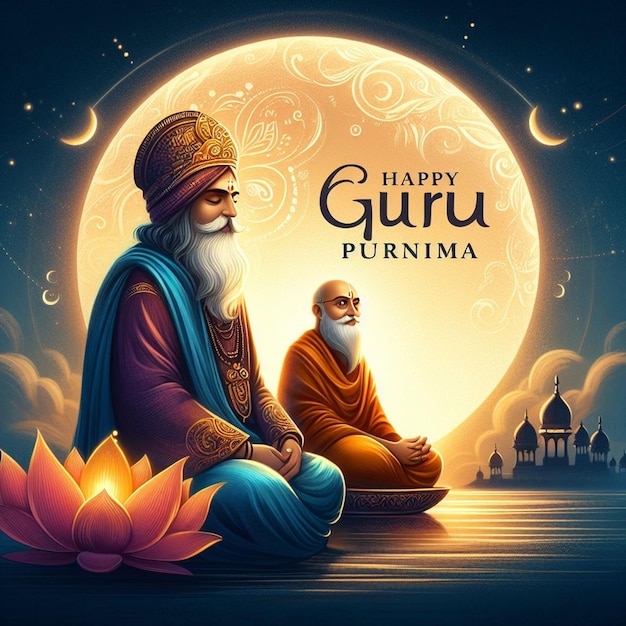 Photo Happy Guru Purnima