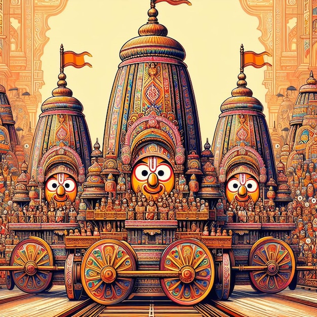 Photo Happy Rath Yatra