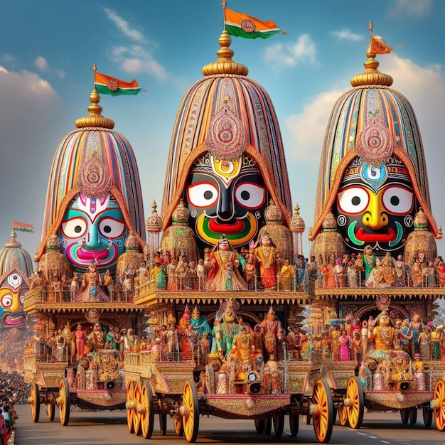 Photo Happy Rath Yatra