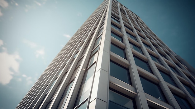 photo of high rise buildings