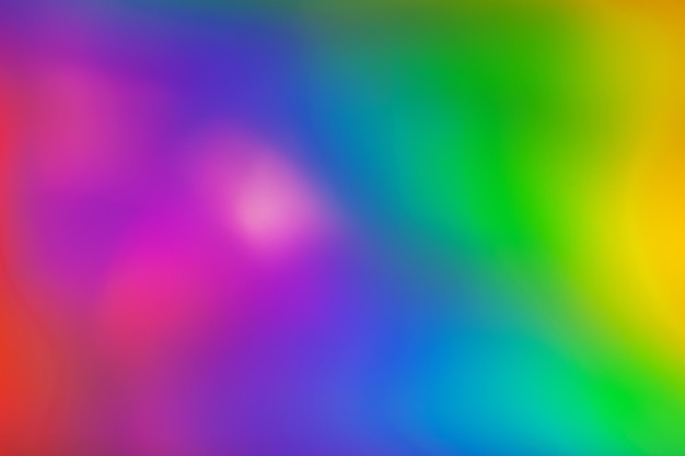 Photo of Holographic Ultra Violet abstract background Holographic foil texture for your design