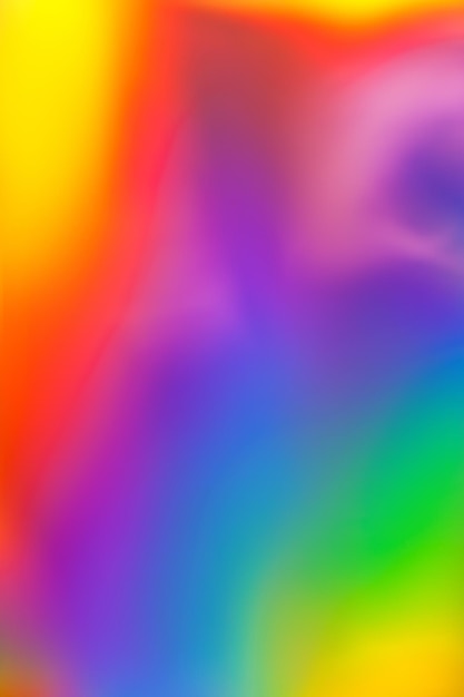 Photo of Holographic Ultra Violet abstract background Holographic foil texture for your design