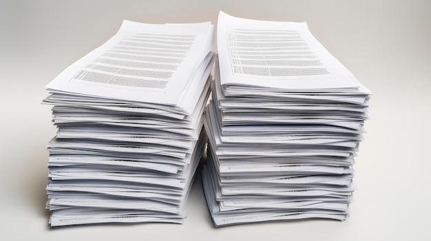 A photo of HR Training Exam Papers