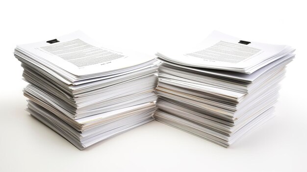 A photo of HR Training Exam Papers