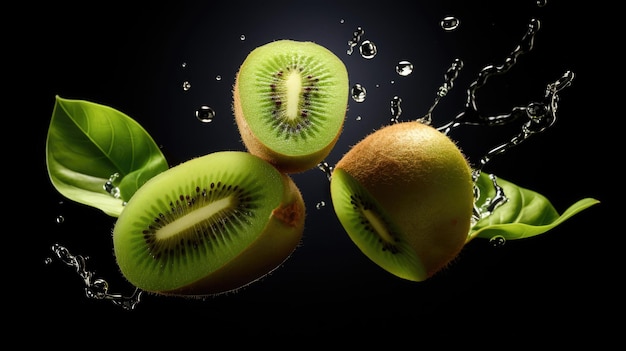 a photo of kiwifruit