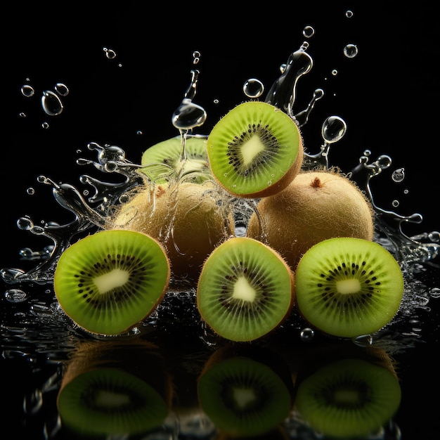 a photo of kiwifruit