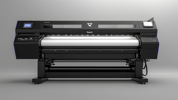 A photo of a large format printer