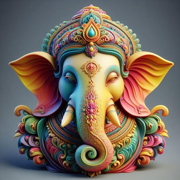 A photo of lord ganesha