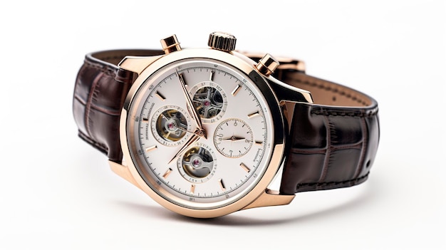 A photo of a luxury automatic watch full length photo