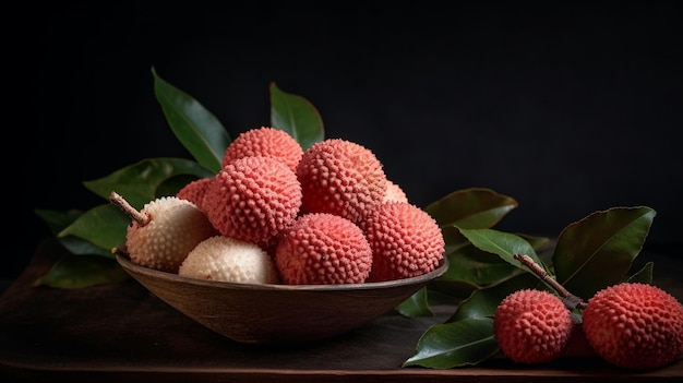 photo of the lychee fruit