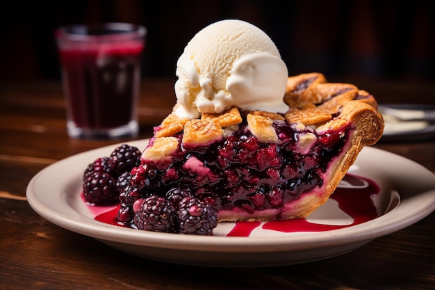 Photo of Marionberry Pie