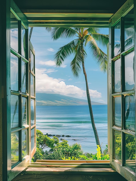 Photo Of Maui Hawaii USA Calming Place lifestyle concept