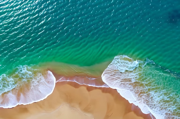 A photo of the ocean and the water