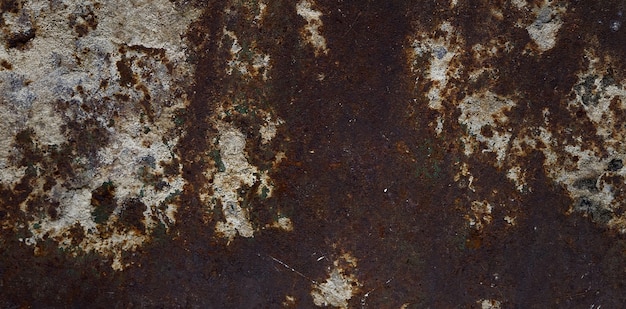 photo of old metal surface