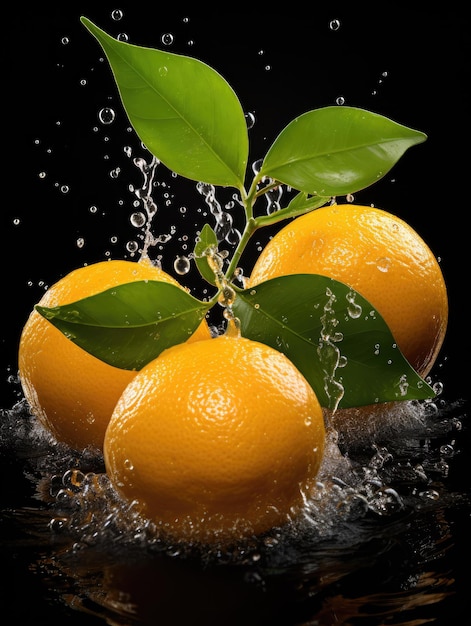 a photo of orange fruit